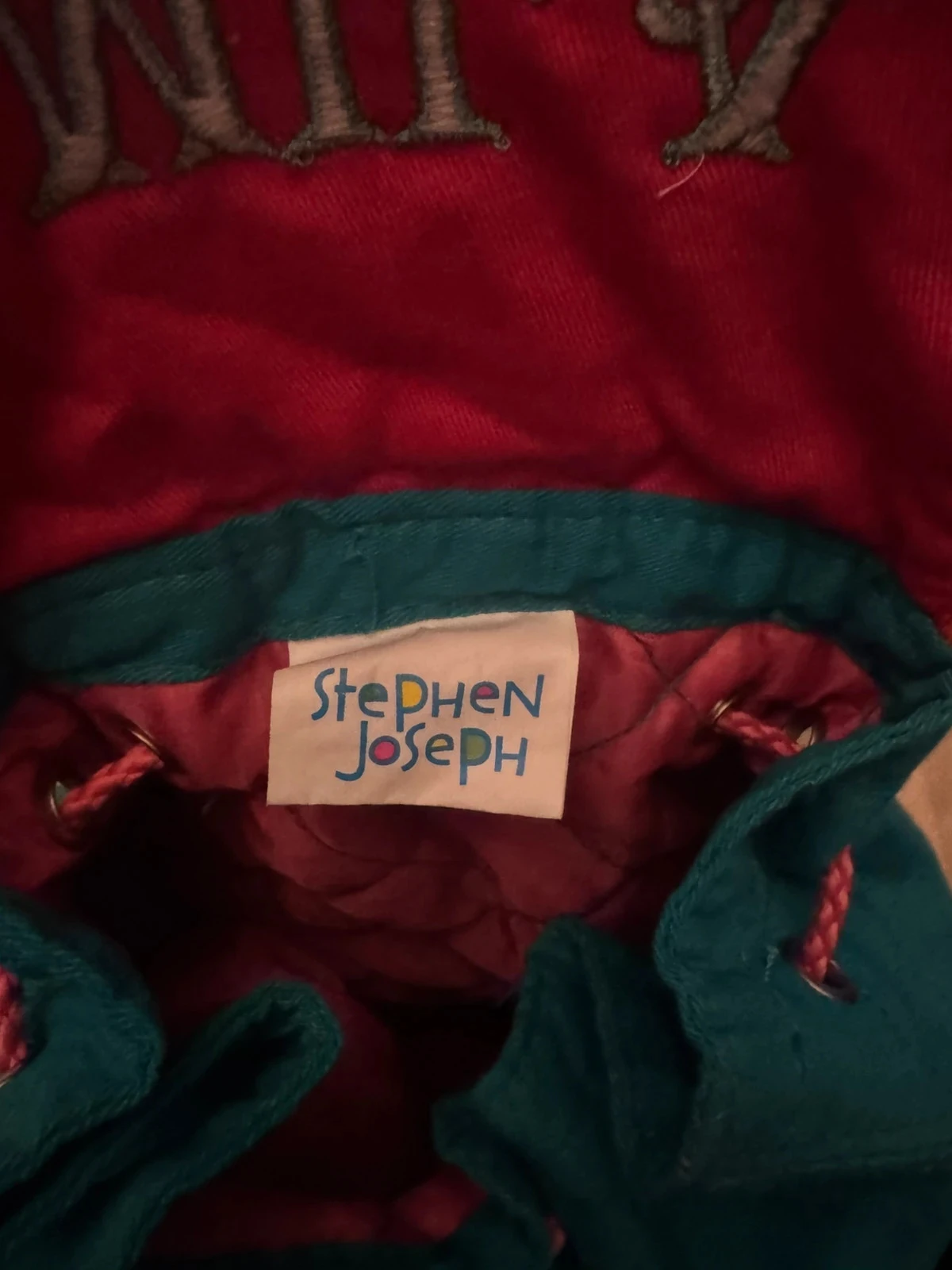 Mochila infantil Stephen Joseph - Motivo coruja 🎙 - personalizado Mila – photo 8